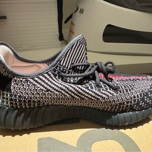 adidas Yeezy Boost 350 V2 — Black, Red, Cream